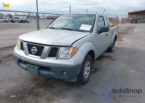 2006 Nissan Frontier Xe from USA, damaged, VIN 1N6BD06T66C413351